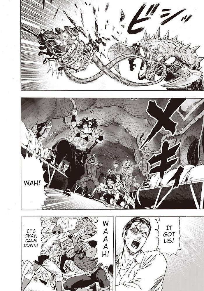 One Punch Man - Chapter 158 image 08
